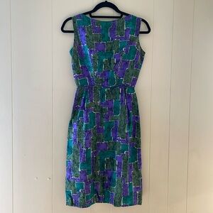 Exquisite VINTAGE Tori Richard MCM dress
